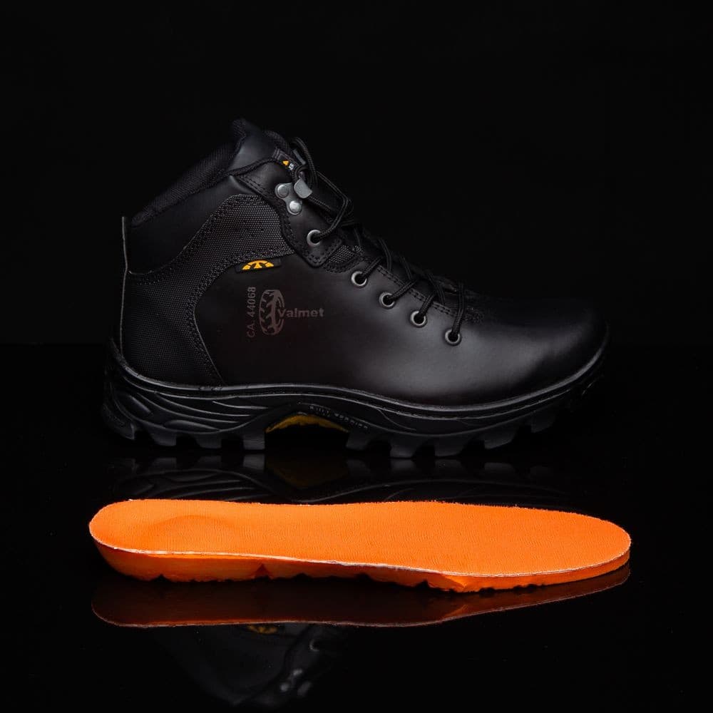 Bota Com CA BullTerrier Botina Com Bico De PVC Bota De EPI Botina Para Trilha E Moto