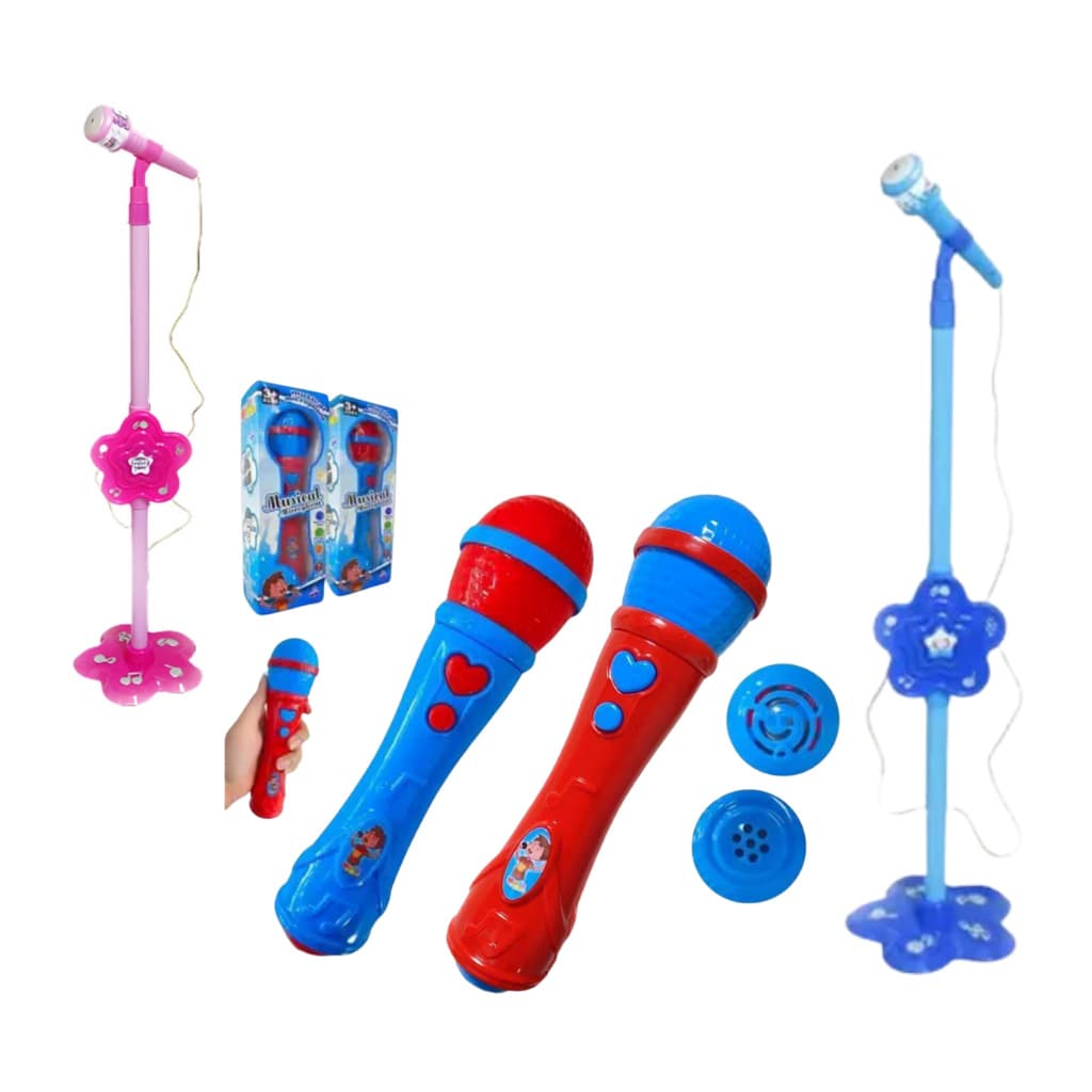 Microfone Musical Infantil Premium