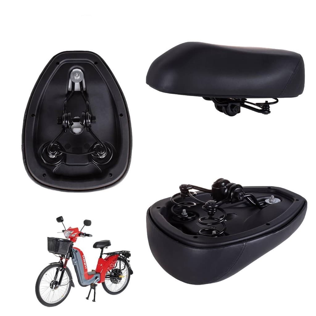 Banco para Mini Bike e Bicicleta Elétrica PRIME, BASKET e EB 350W/500W