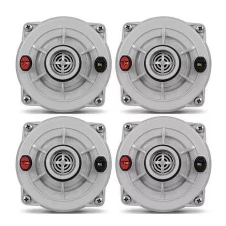4 Driver Similar D250X Musicall  200W PMPO para Corneta Som Automotivo e Caixa de Som Residencial