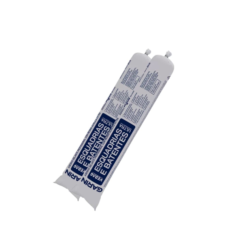 Kit com 2 Selantes  Vedag Ultra Sache 780g e 640g com Resina Acrílica  - GARIN