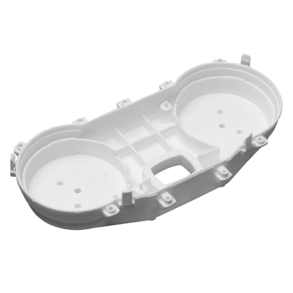 Carcaça Interna Do Painel Pro Tork Cbx 250 Twister 2002/08 Branco