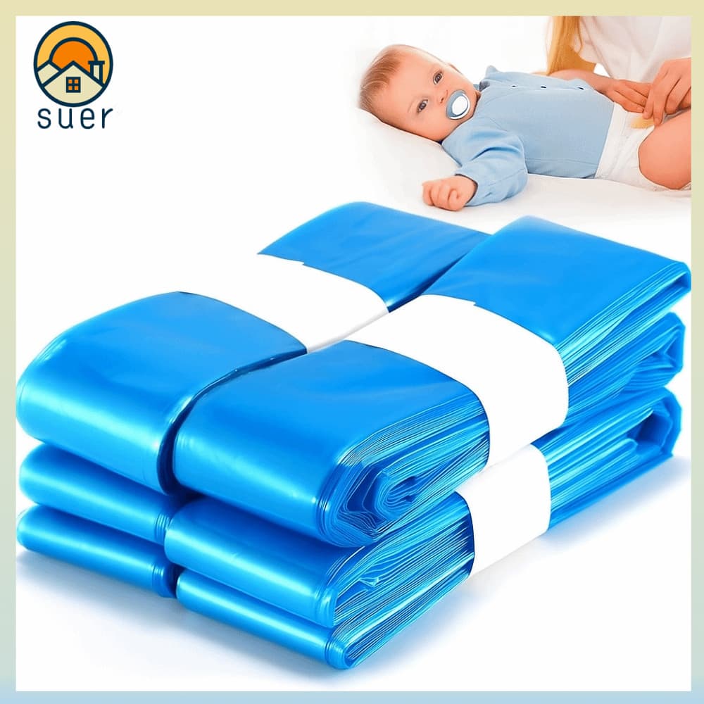 Recargas De Lixeira SUEBR , Oferta Espessada Com Odores Efetivamente Sacos De Lixo De Fraldas , Recarga Resistentes A Ra