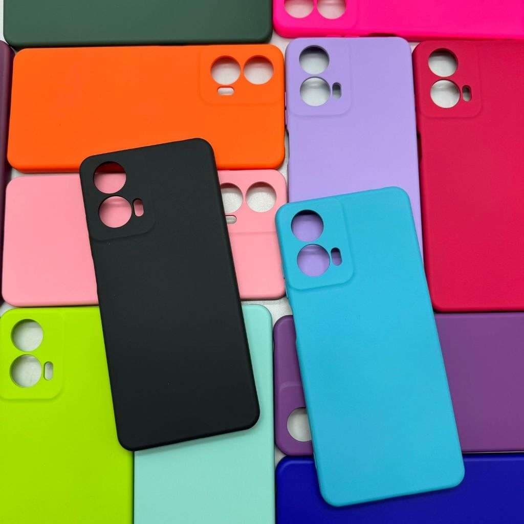 Capa Capinha de Celular - G24/G24 Power  - Motorola Silicone Aveludado Capinha Case