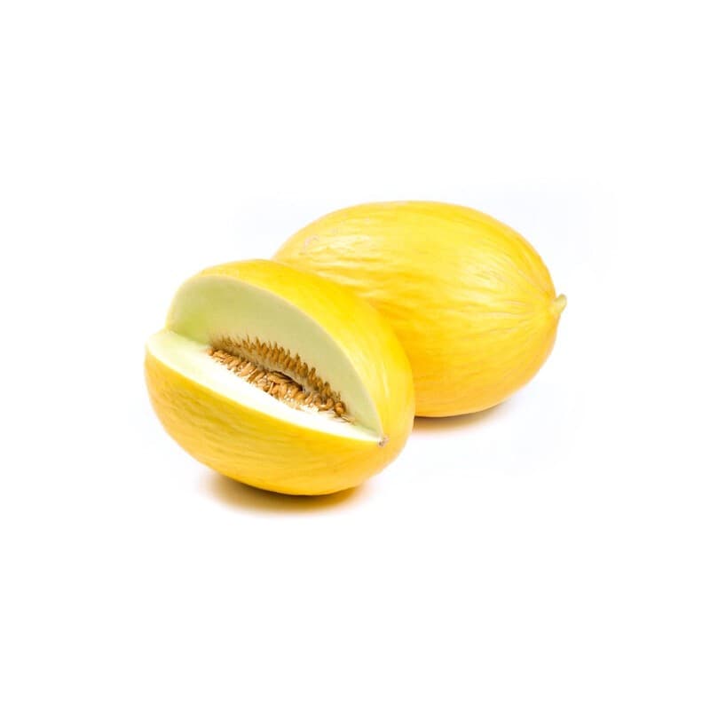150 Sementes De Melão Amarelo Variedade Ouro Otima Produçao