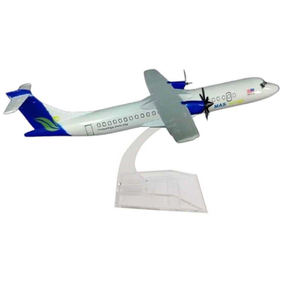 Miniatura Avião Comercial ATR -72 500 metal sortidos 1/400