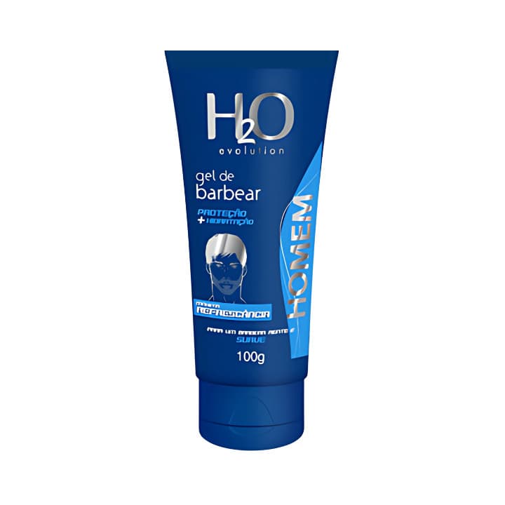 Gel de Barbear Homem H2O Evolution 100g