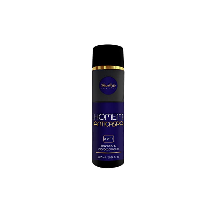 Shampoo 2x1 Anti-Caspa Cabelo e Barba - BlackFix