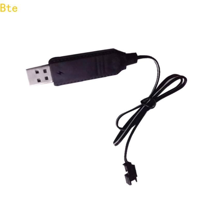 Bte USB 3 7V Carregador Packs Brinquedo Elétrico 2 Pinos Para Controle Remoto