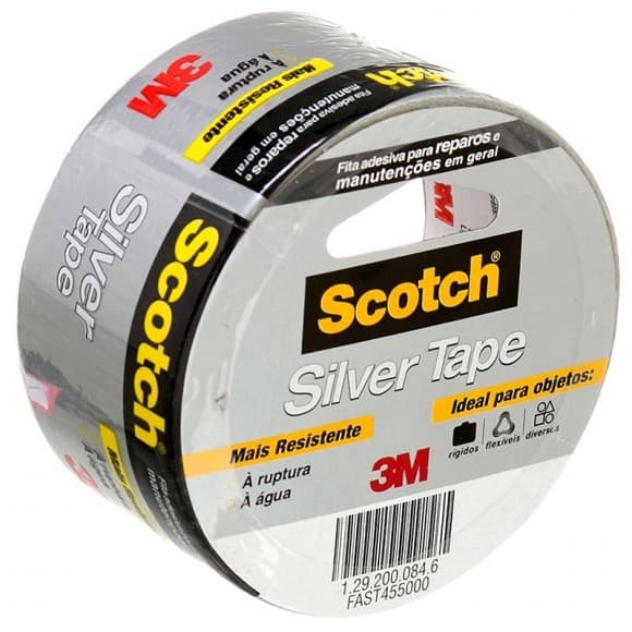 Fita Silver Tape 45MMX5M 3M