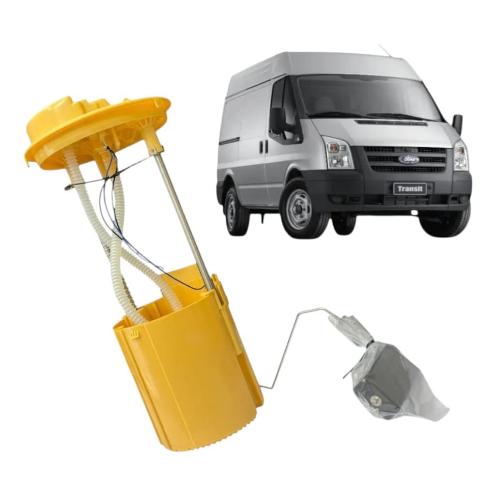 Boia Tanque Combustivel (80 Ltrs) Ford Transit 2.4 - 08/11-6C119275AC