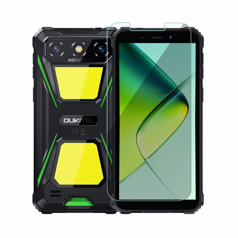 Para OUKITEL G5 Ultra Claro HD Protetor De Tela De Vidro Temperado OUKITELG5 OUKITELG5 2.5D Película Protetora Frontal