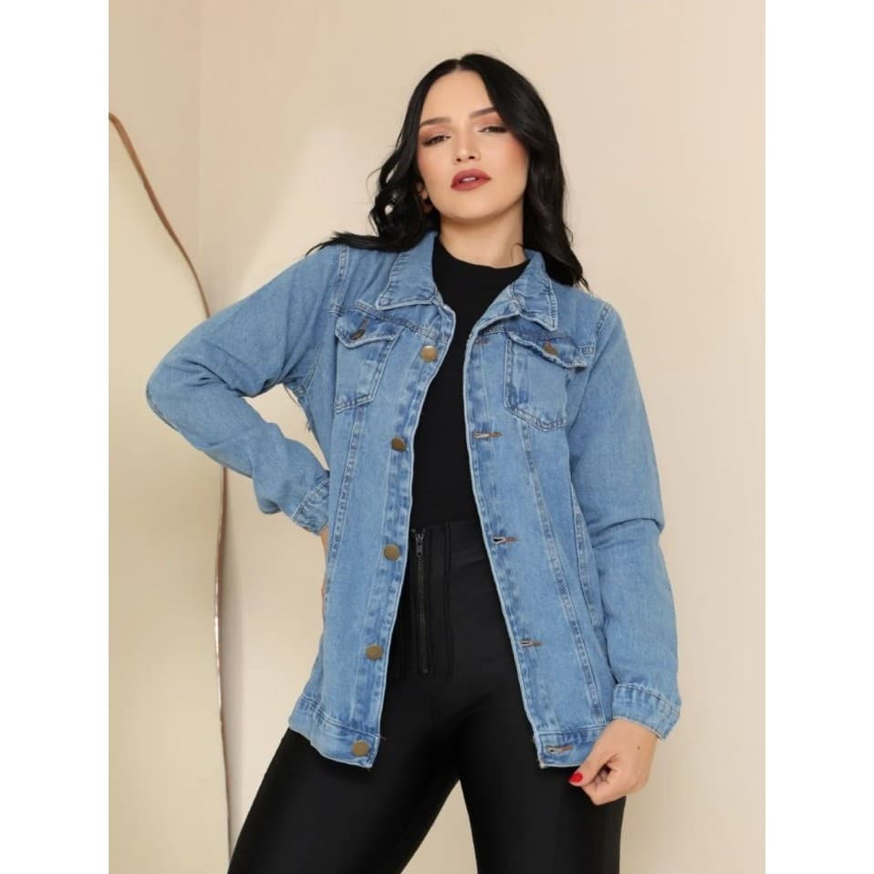Max Jaqueta Jeans