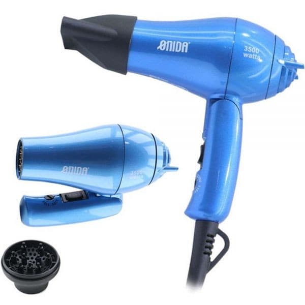 Secador de Cabelo dobrável BIVOLT -3500W de potencia