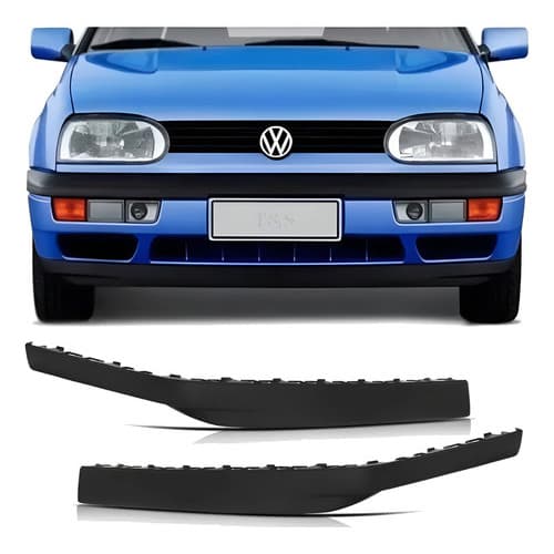 Par Spoiler Dianteiro Golf Alemão 1993 1994 1995 1996 1997 1998