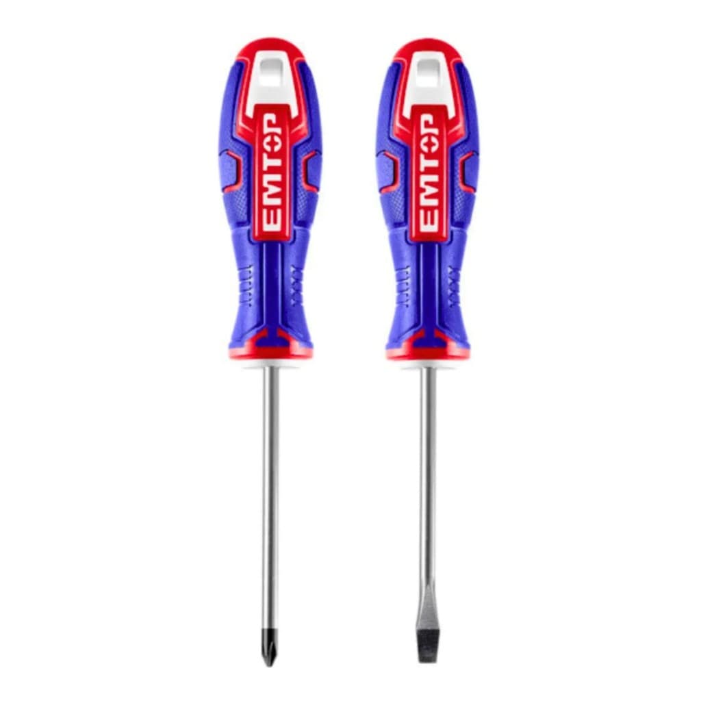 Kit Jogo De Chave De Fenda Philips Emtop 2 Peças
