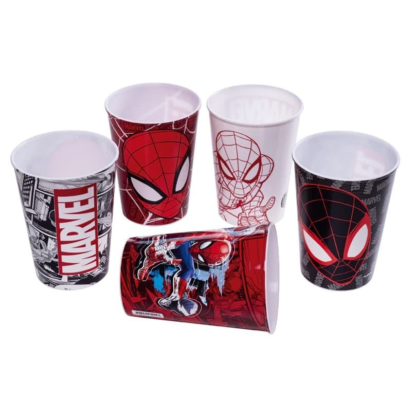 Copo Spider-man Aranha Lembrança Festa Infantil Aniversário