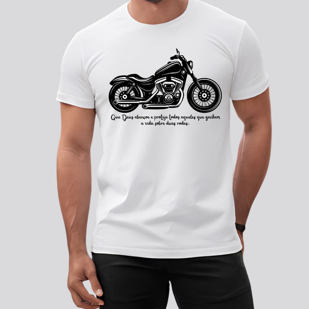Camisa Unissex  Tshirt 30.1 CAMISETA CAMISA  BLUSA ESTAMPADA MOTO MOTOQUEIRO MOTOBOY TENDENCIA BASICA MODA MASCULINA MA