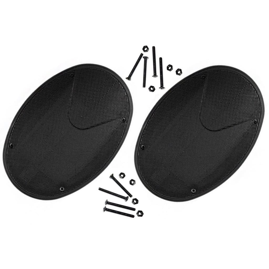 Par De Tela Proteção Alto Falante 6x9 Polegadas Kit Parafuso