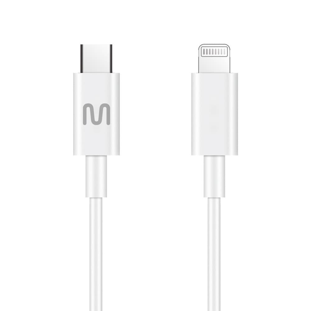 Cabo USB-C Lightning S/MFI 1.2M (iPhone) Multi - WI454