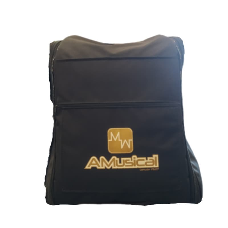 CAPA CAJON LUXO ACOLCHOADA COM ALÇA
