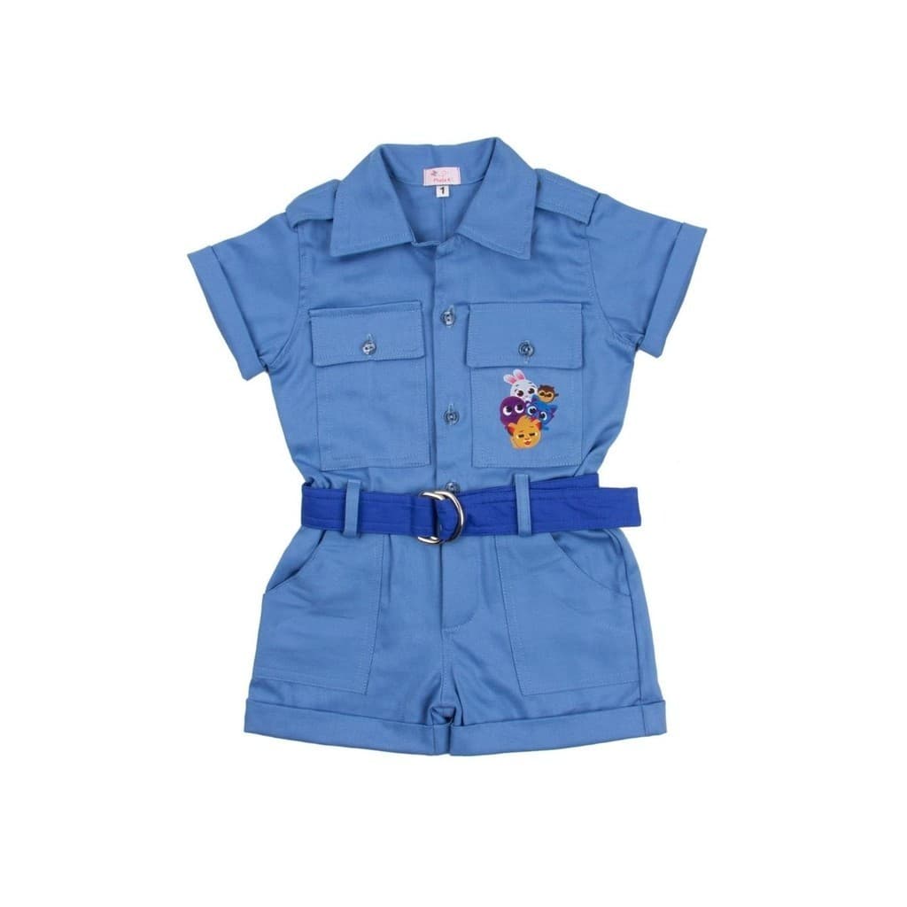 Macacão Bolofofos Roupa Infantil Temática e Confortável