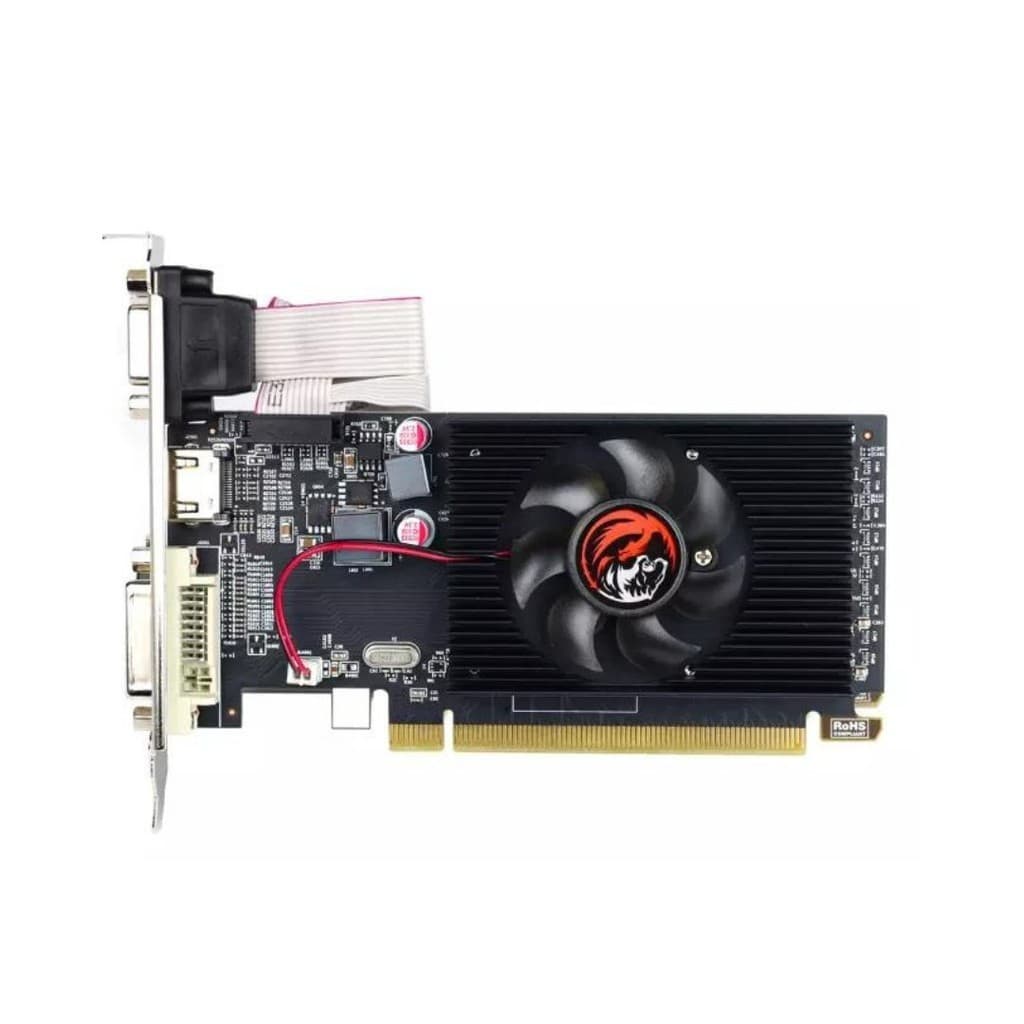 Placa Gpu Radeon R5 230 2Gb Ddr3 64 Bit Powep UP Game Low Profile Single Fan - Pper230Dr3Lpb Pcyes