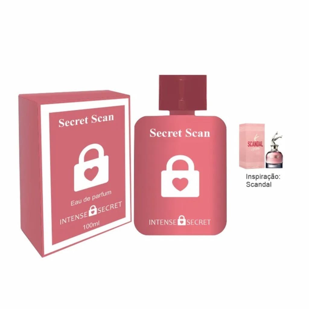 Eau de Parfum Secret Scan 100ml - Intense Secret