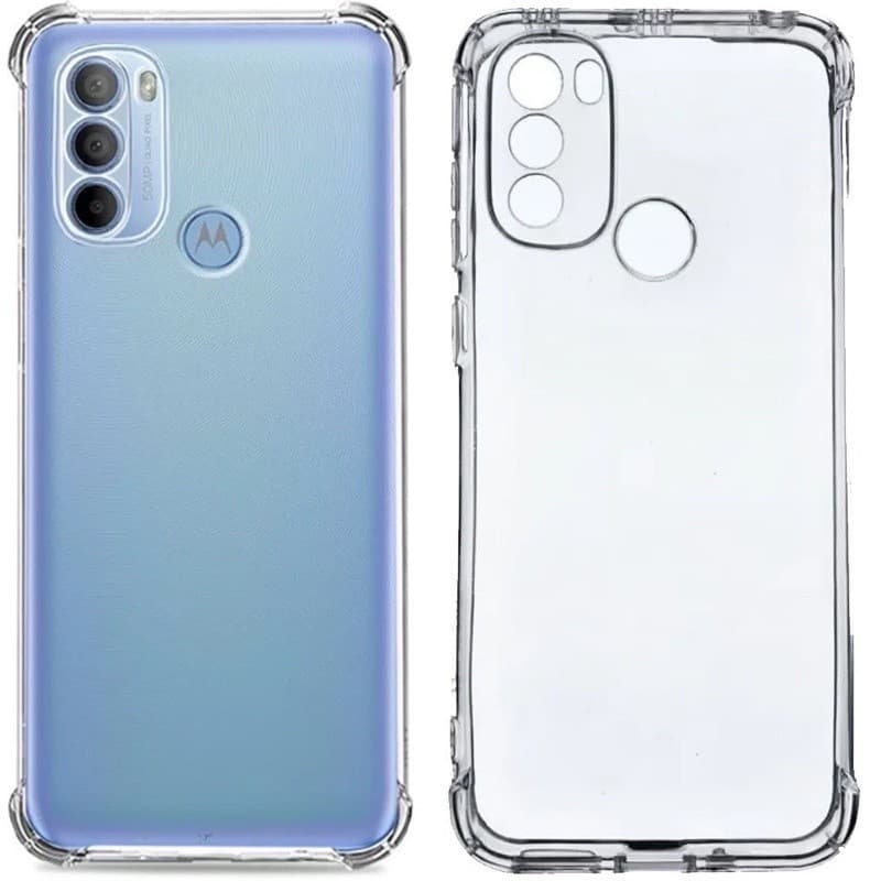 Capa Capinha Transparente para Motorola Moto G51