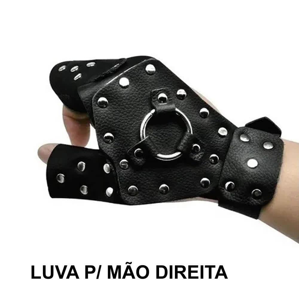Luva Protetora Para Spincast Com Bracelete Mão Direita