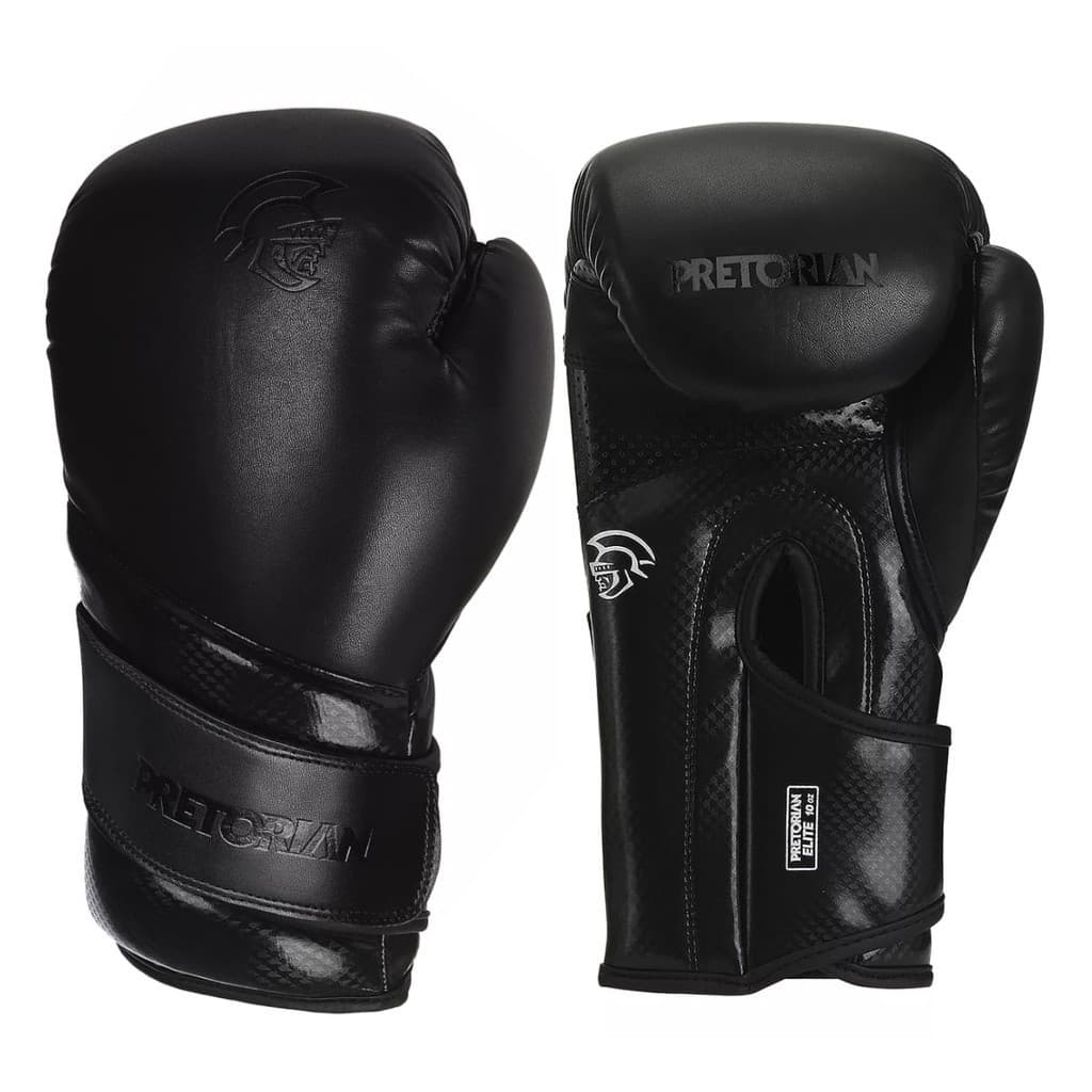 Luva de Boxe Pretorian Elite - Preto