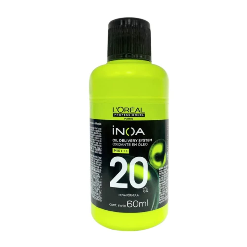 LOREAL OXIDANTE INOA 20 VOLUMES 60 ML
