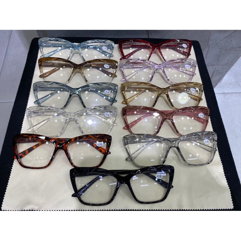 óculos H9508 diamante 3D feminino gatinho novo moda lancamento