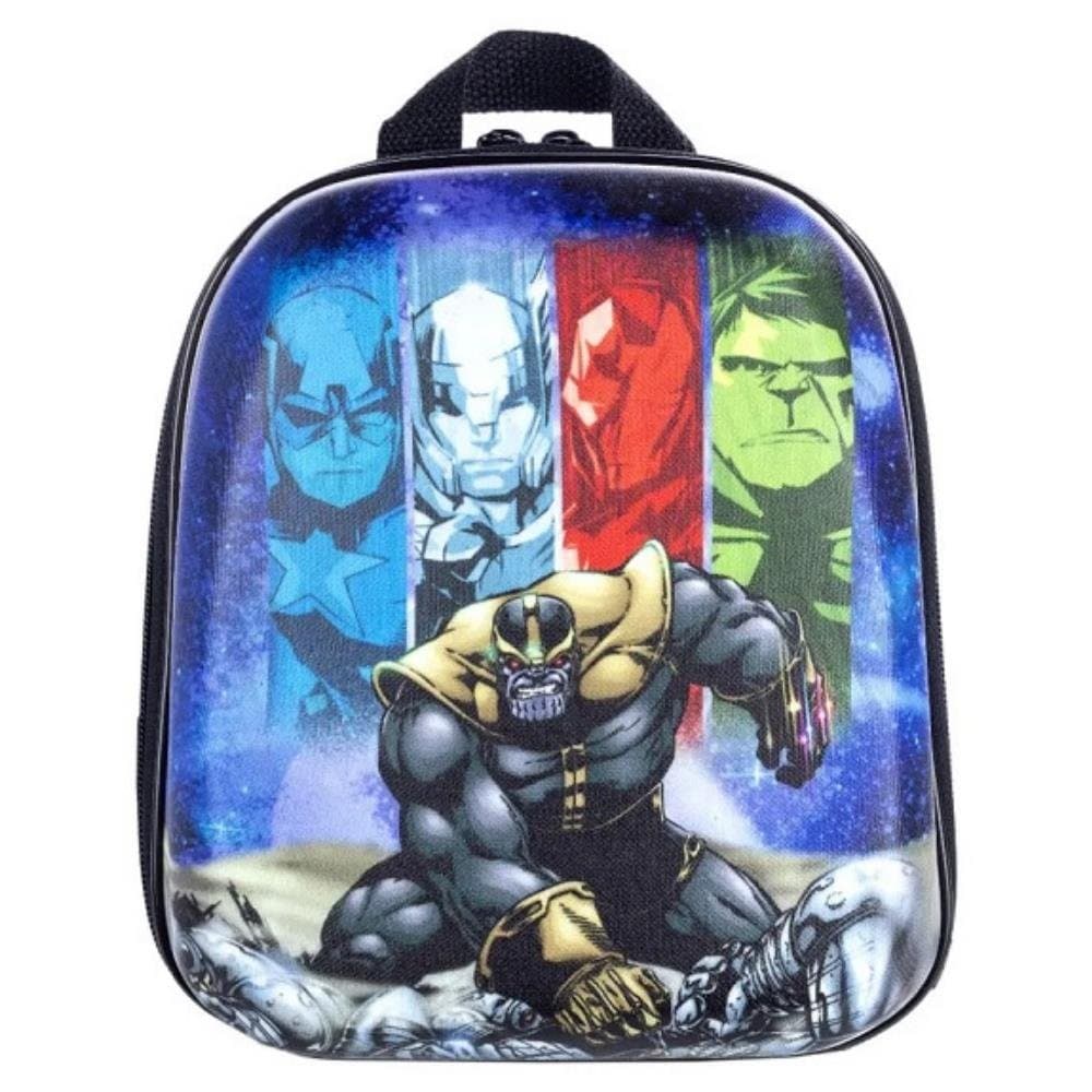 Lancheira 3d Marvel