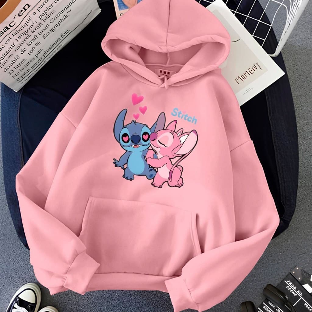 Moletom Adulto e Infantil Kids Unissex Com Capuz Canguru Algodão 1503