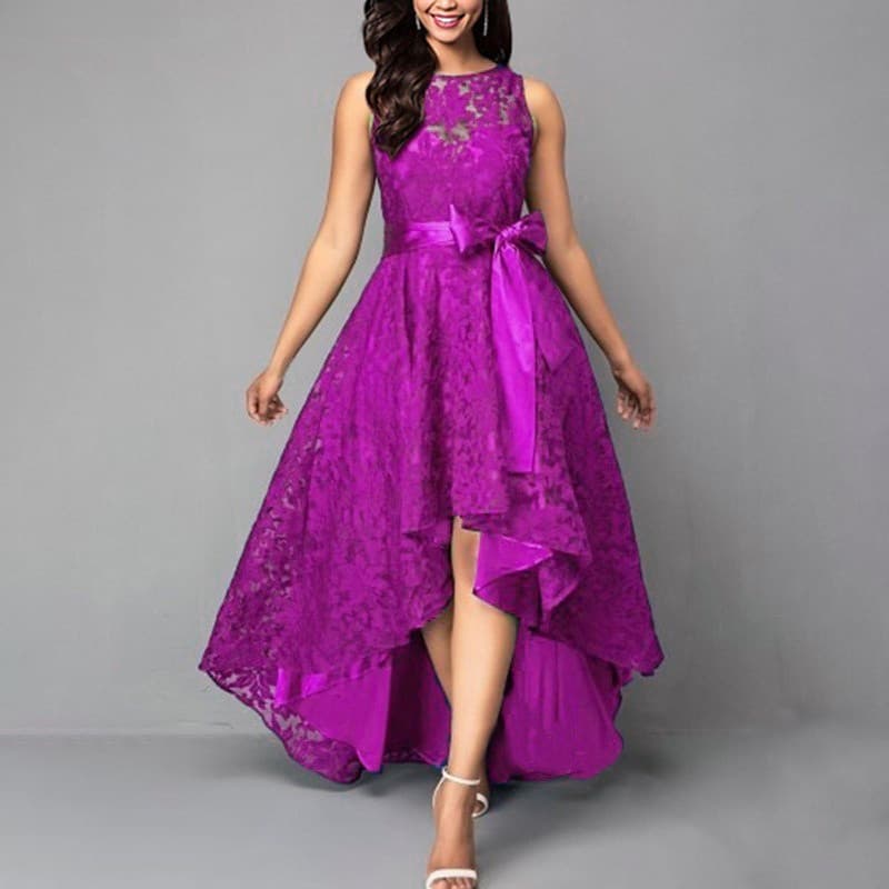 Vestido longo vermelho casamento madrinha festa casamento formatura marala renda