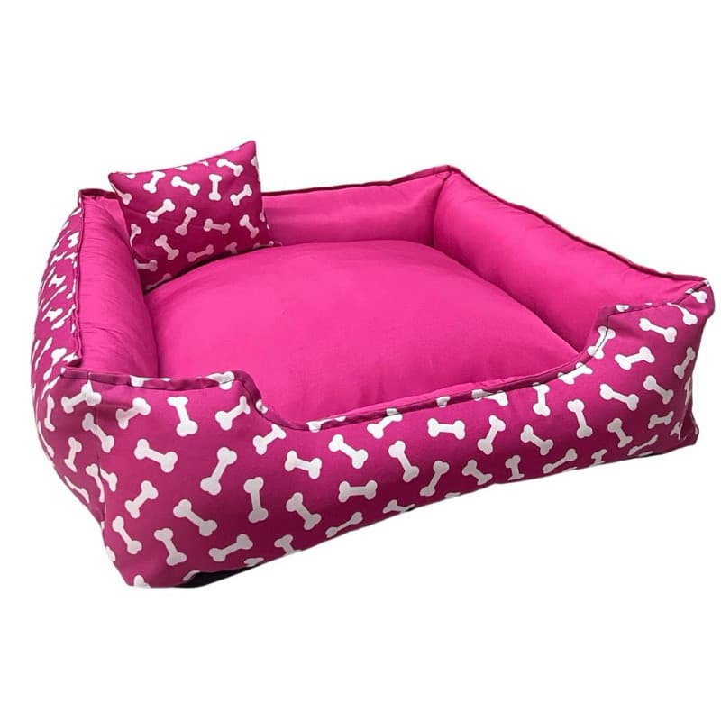 Caminha Pet - Casinha de Cachorro Cama Pet Luxo Colchão Pet Cão Gato P M G