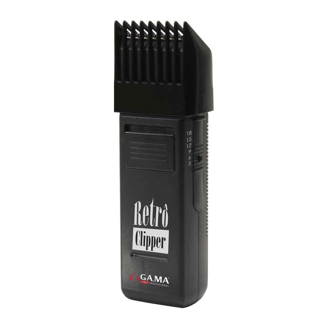 Máquina de Corte Retro Clipper Bivolt Gama Italy