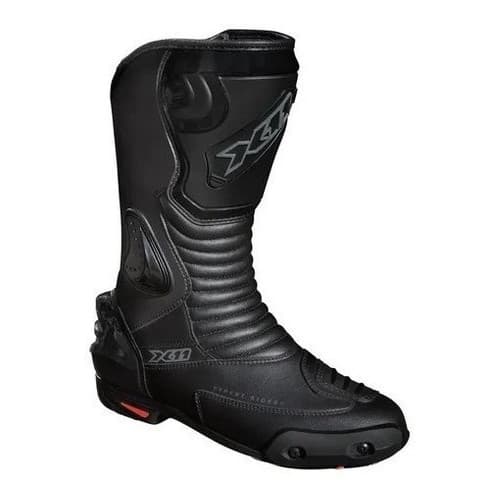 Bota X11 Race Track Cano Longo Motociclista Motoqueiro Moto