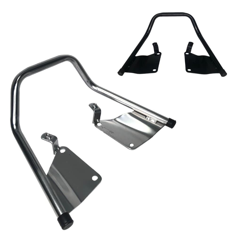 Alca Traseira Especial Baixa Cg 160 Titan 160 ano 2015 à 2024 Vertical Quadrada Esportiva Grau