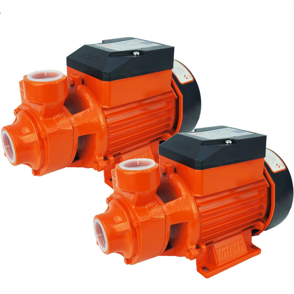 Kit 2 Bomba Periférica 0,5hp 1/2cv Intech Machine 60hz Bp500