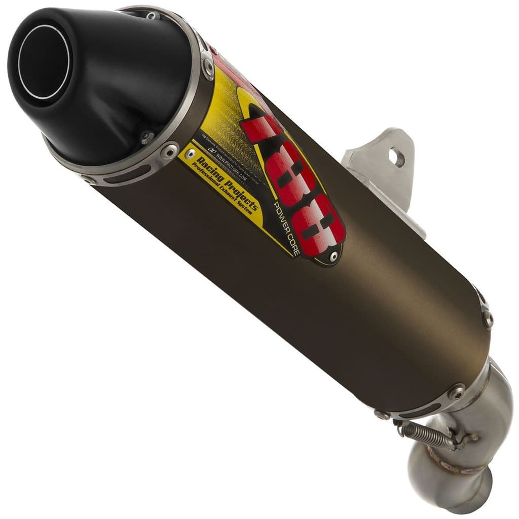 Ponteira Escape Moto Motocicleta Ronco Esportivo Powercore 788 Cb 500x 2014 2015 2016 2017 2018
