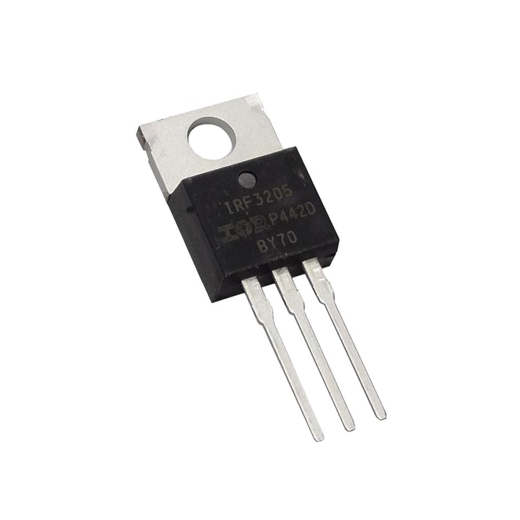 Kit 2 Unidades Transistor Mosfet IRF3205 IRF3205PBF Fet