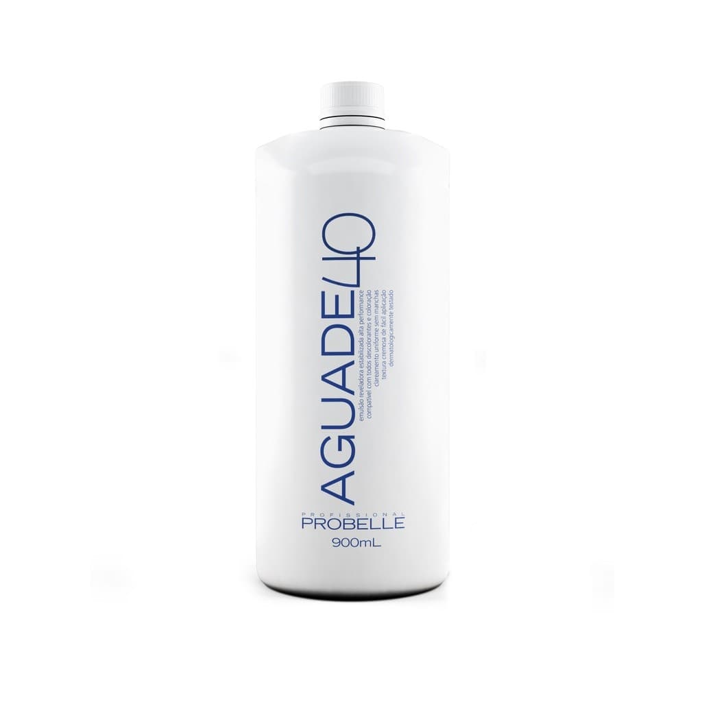 Agua Oxigenada Probelle 40 V  900 ml