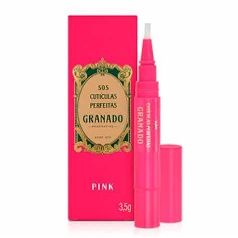Granado Pink - Sos Cuticulas Perfeitas 3,5G -