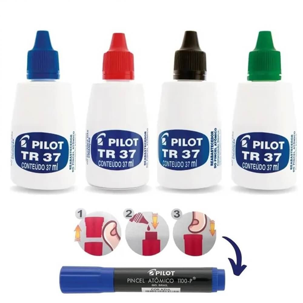 Tinta para Pincel Atomico 37ml (TR 37) - Pilot