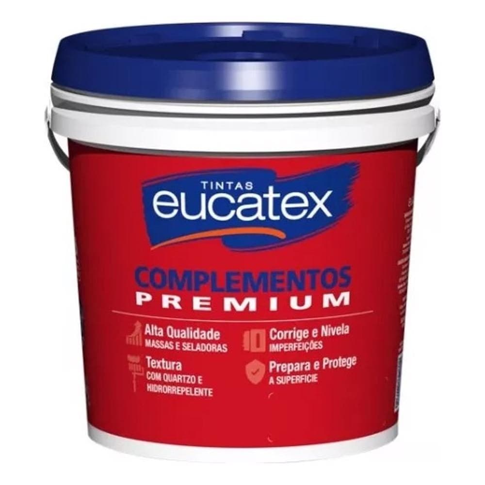 Selador Base De Água Acrílico De Parede Acabamento Fosco Parede 3,6l Eucatex