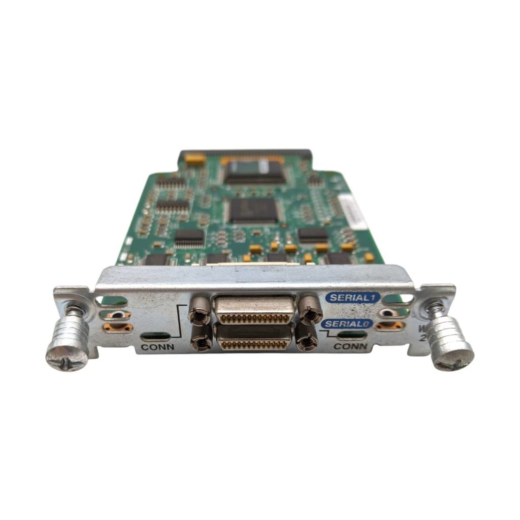 Placa Cisco WIC-2T Interface WAN Serial de 2 Portas U