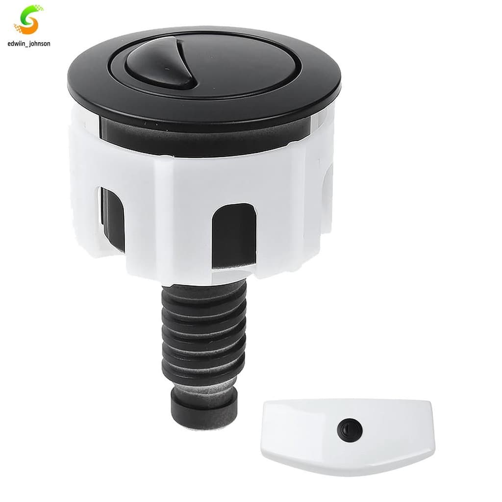 Botão De Descarga Para Vaso Sanitário , Substituição Com Tanque De Cisterna Perfeito , Peças , 1 Peça