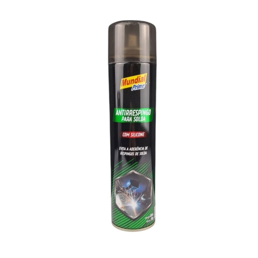 Anti Respingo Para Solda Com Silicone Spray Mundial 280G